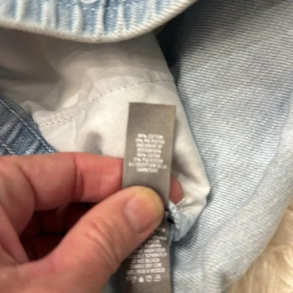 Womens aerie denim shorts - Picture 4 of 5